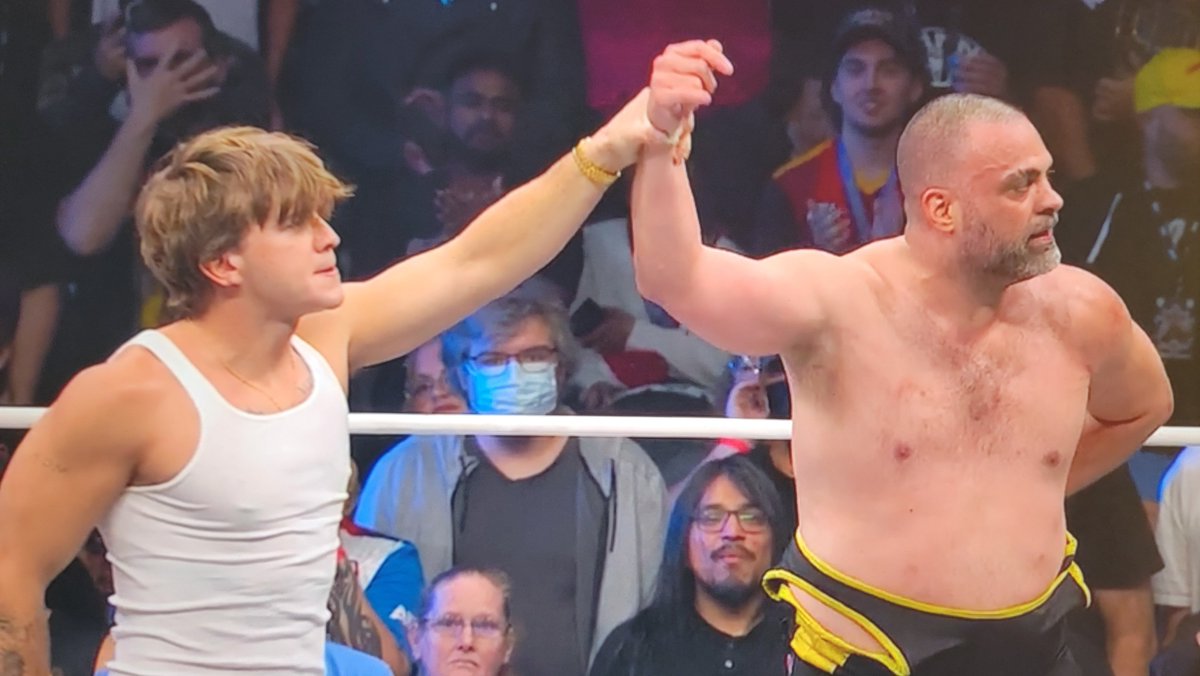 New York Baby!
#AEWAllOut | #AEW