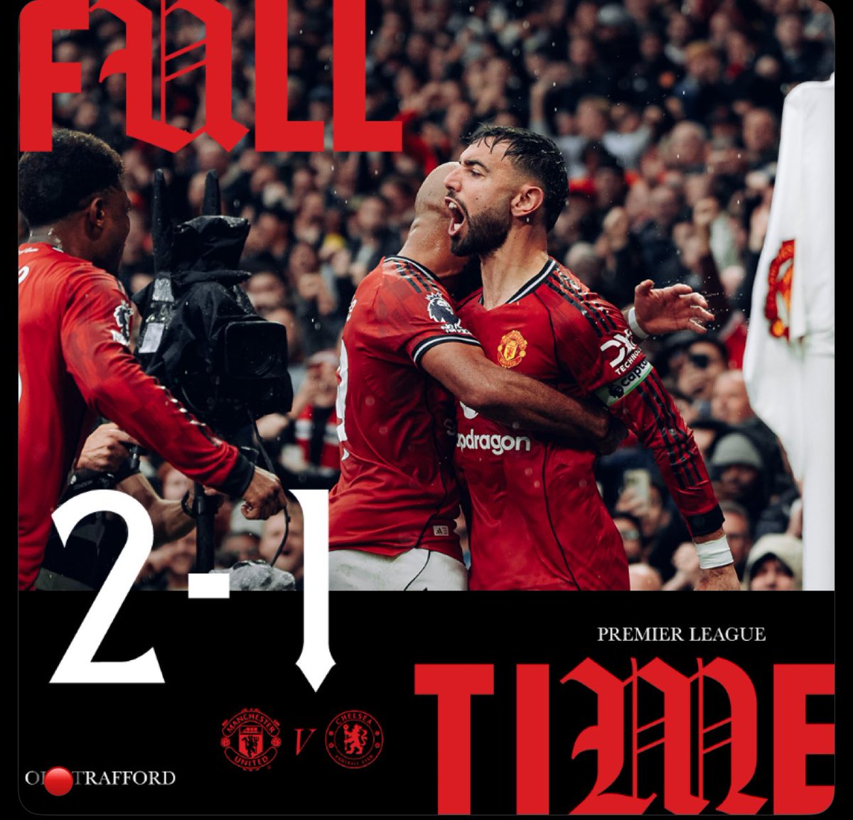Red Devils Ruffle the Blues

What a night at Old Trafford. On a day when Liverpool got the better of Everton in the Merseyside Derby, Manchester United finally remembered how to win again, seeing off Chelsea 2-1. And make no mistake this wasn’t just any win. It came against the