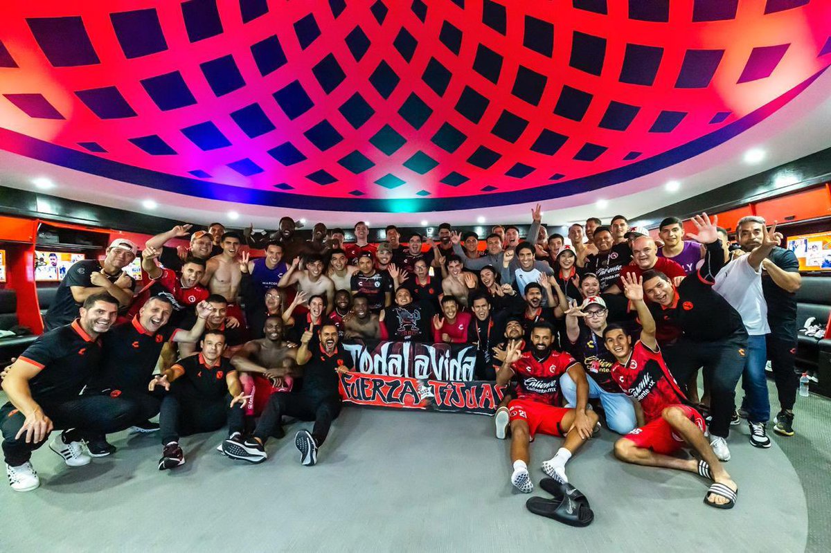 El Clásico se queda aquí  ❤️🖤 +3 <a href="/Xolos/">Xolos</a>