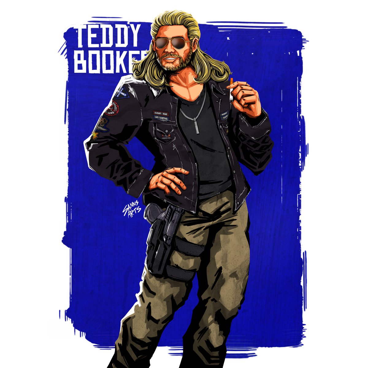 Teddy Booker 🐻 | NoPixel Art