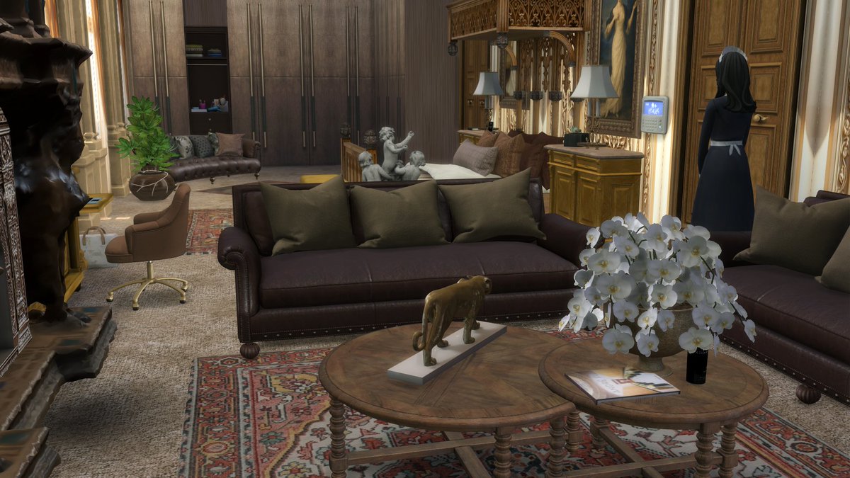 ROSS HOUSE - Adult Prince Bedroom suite #Sims4 #Sims4Cc