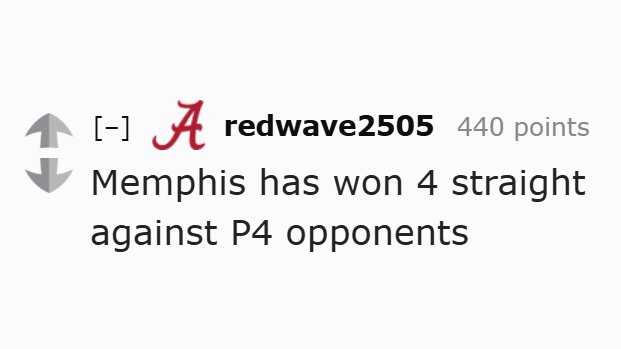 While the Big 12 may have rejected Memphis' $200 million offer, the Tigers are going to continue to play like a P4 program anyway.