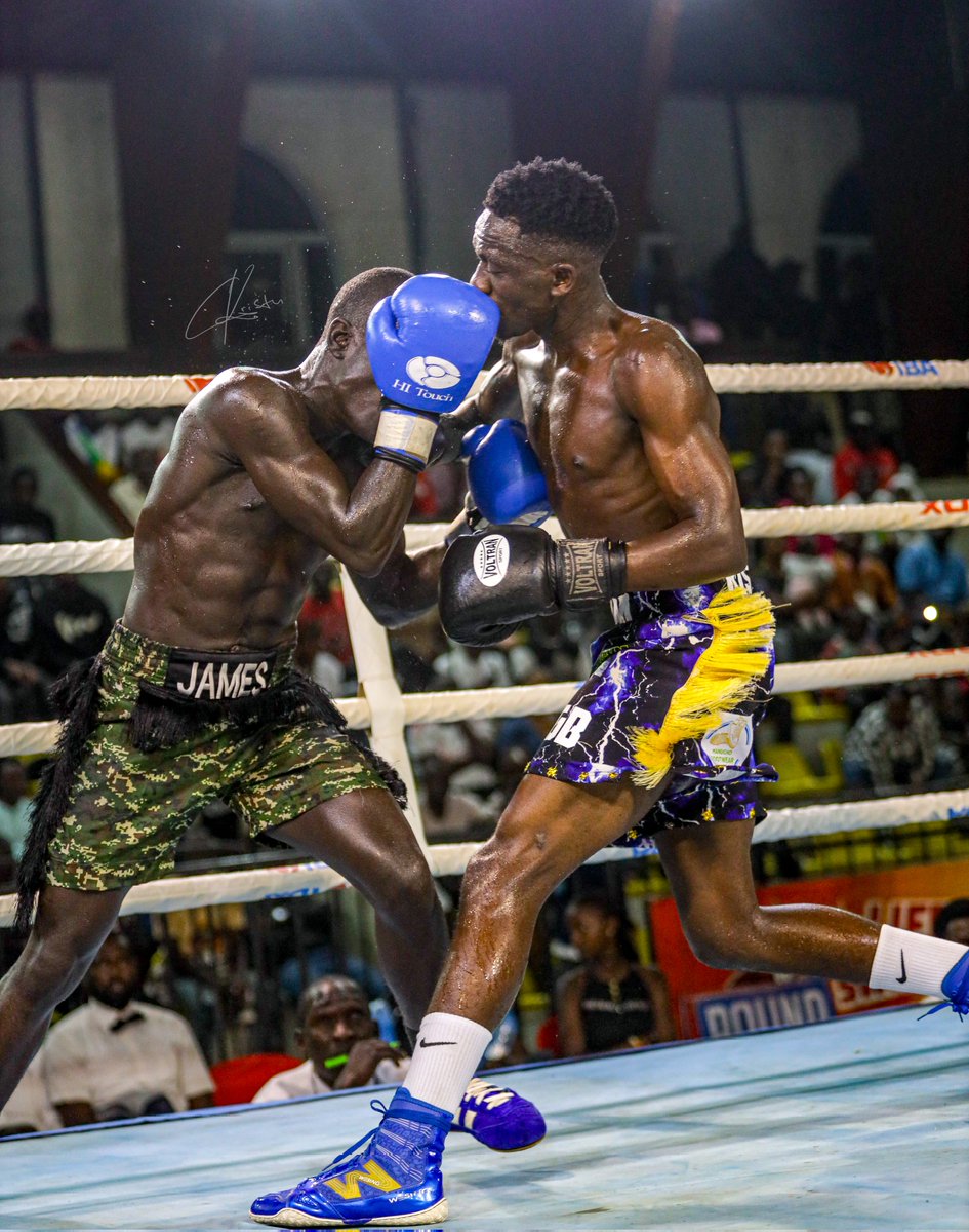 Uganda Boxing Champions League tweet media