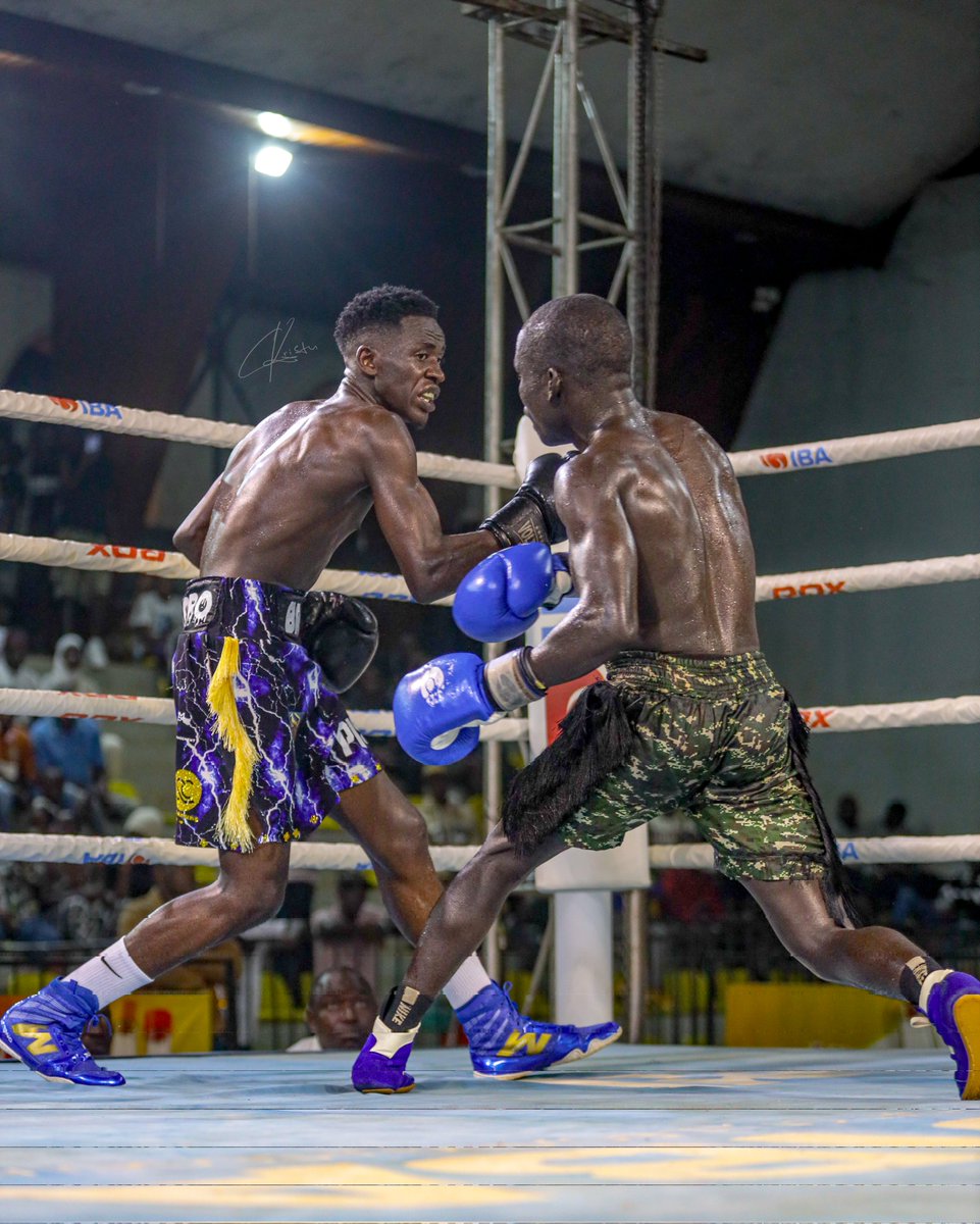 Uganda Boxing Champions League tweet media