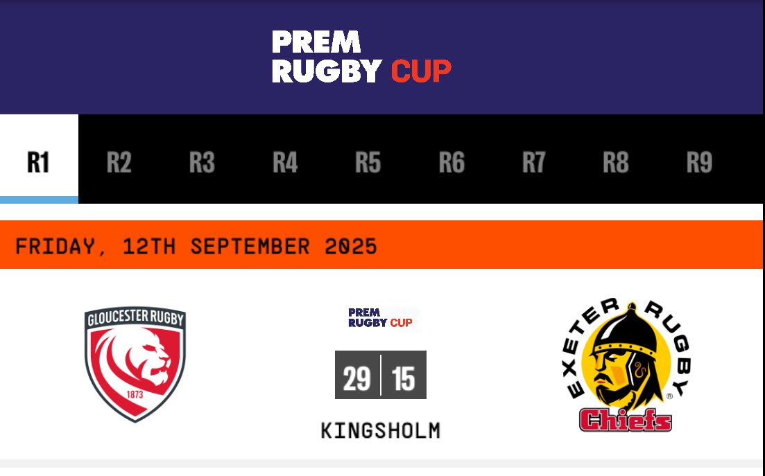 Didn’t last weeks result count then?🤷🏼‍♂️