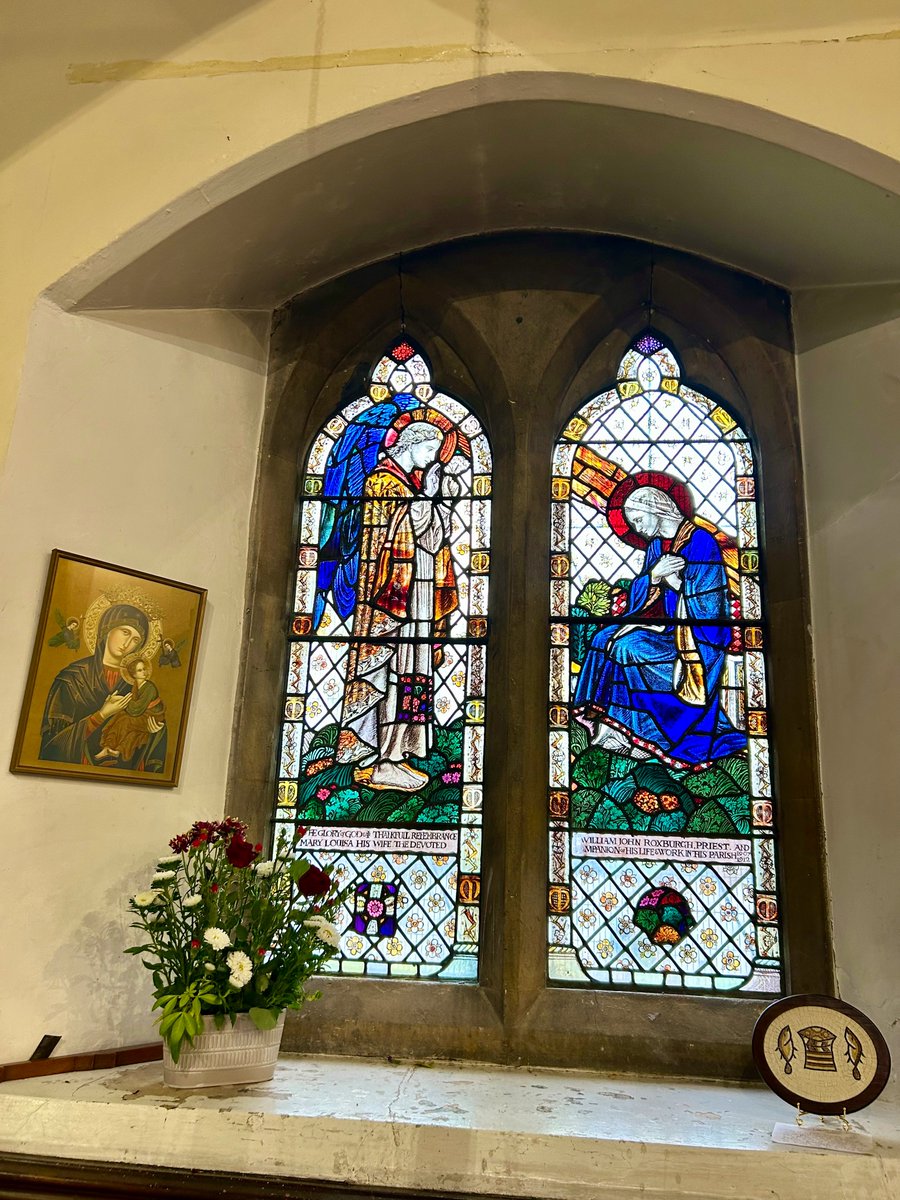 <a href="/BHeritageWeek/">Bham Heritage Week</a> A few more inside and outside of All Saints Church, Kings Heath today ⛪️ 

#BHeritageWeek #KingsHeath