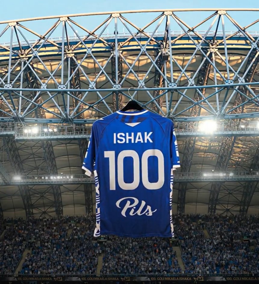 Jakublewicz's tweet photo. Mikael Ishak przekracza magiczną setkę

W dzisiejszym meczu szwedzki napastnik zdobył swoją 100. i 101. bramkę w lidze! Niezwykłe osiągnięcie pokazuje jego regularność i ogromny wpływ na grę zespołu. Ishak wciąż w świetnej formie i zapowiada kolejne emocjonujące spotkania!
#Ishak #Lech #Poznań #MAJ9TER #WiaraNaLecha #BBTLPO