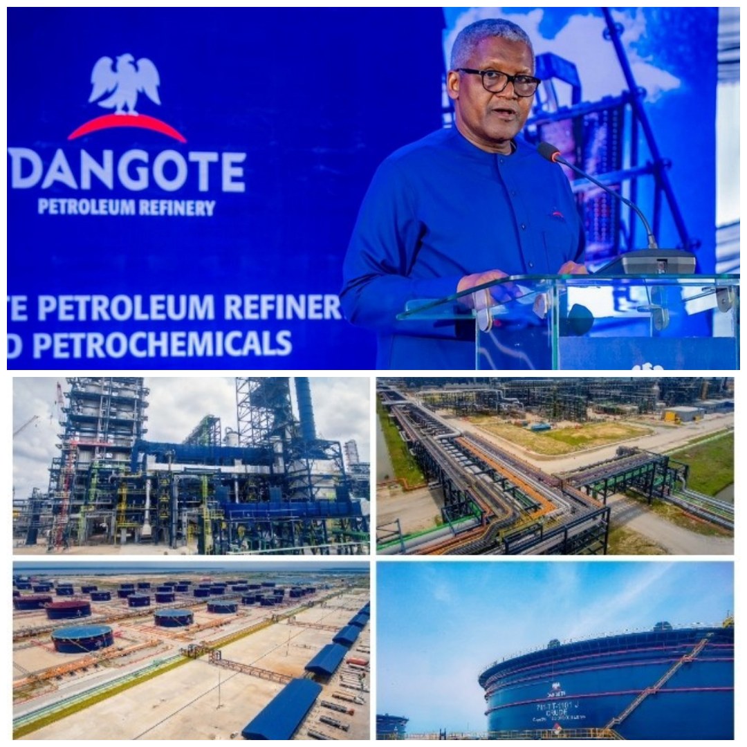 Dangote: I Could Have Bought Mobil, AP, Oando, But Chose Not To

Aliko Dangote has revealed that while building his refinery, Mobil, AP, and Oando were sold for less than $500 million combined.

He said he could have bought them but chose not to, in order to avoid being labeled a