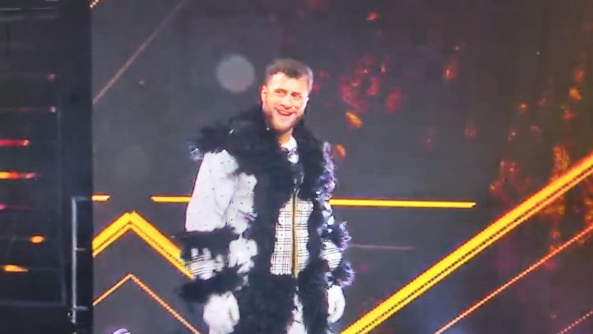 This is how you smile when you are about to have two sensational pro wrestling matches in two countries in two days. #AEWAllOut | #AEW