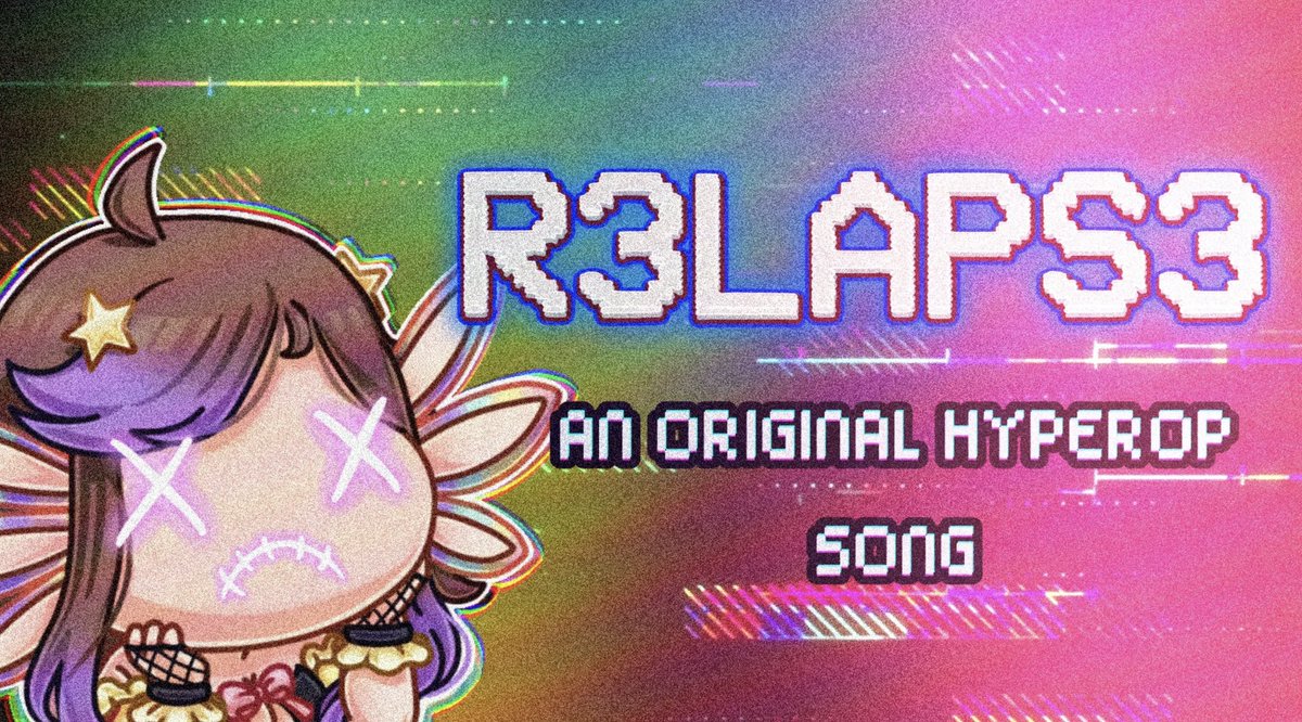 R3LAPS3 DROPS TOMORROW 

1PM EST 

BE THERE OR BEWARE (of my rejection sensitivity) 

youtu.be/Eb2pDH_ovJY?si…