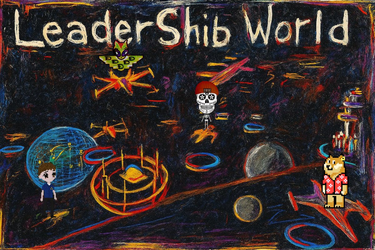 🚀🌌 Explore the vastness of space in Leadershib World! 

🎮 Pilot your spaceship through an open-world universe and fight rival faction players for dominance ⚔️👾

Start your cosmic adventure now 👉 leadershib-world.onrender.com

#Web3Games #Dogecoin #Doginals #Threejs