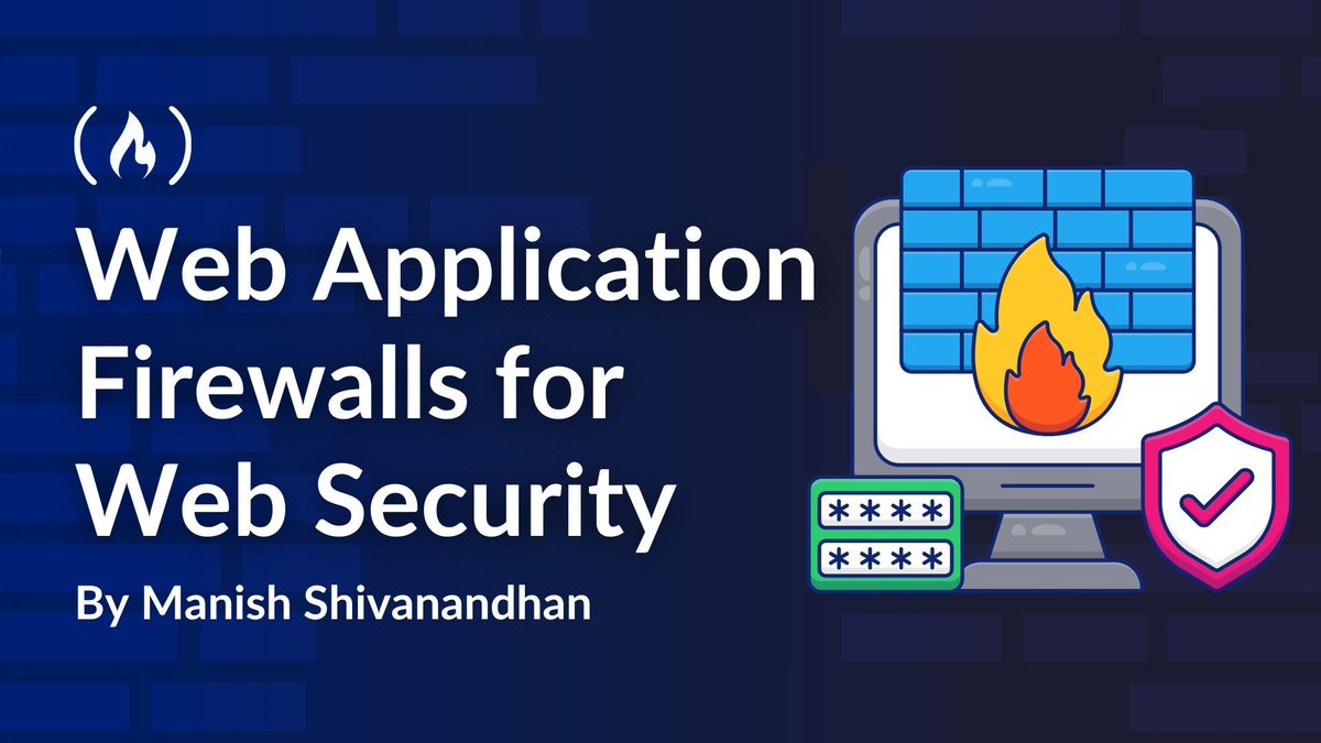 freeCodeCamp's tweet image. There's a special type of firewall built just for websites called a web application firewall, or WAF.
And in this guide, Manish goes through some of the best options to help you choose one.
You'll learn about their features, cost, pros and cons, and how they can help you…