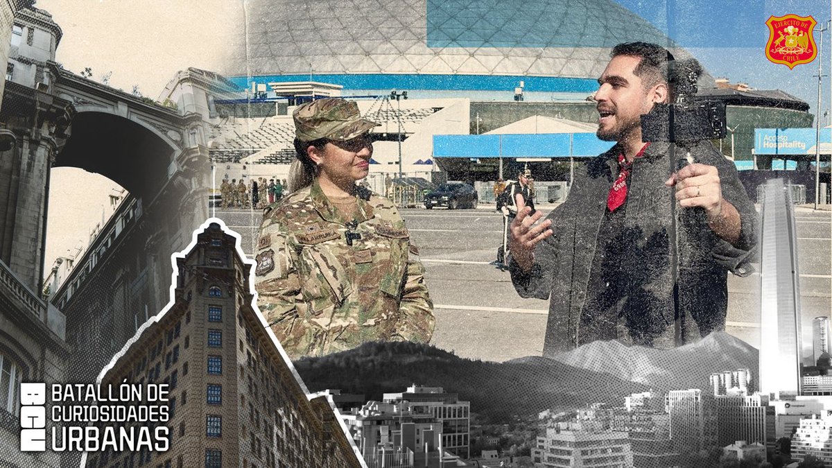 Te invitamos a ver un capítulo especial de Batallón de Curiosidades Urbanas por el Día de las #GloriasDelEjército, con una colaboración inédita, junto al reconocido YouTuber Benja Estibill.

💪En esta edición recorreremos la historia de las unidades fundacionales del