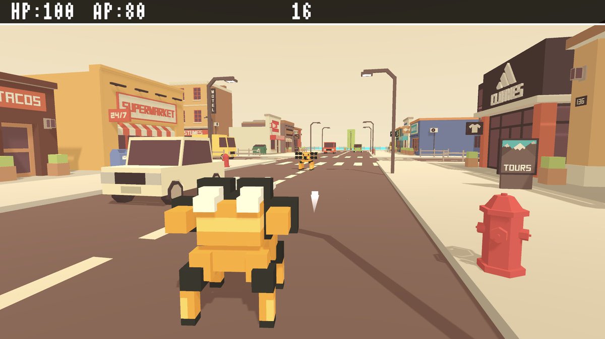 y_ishizuka's tweet image. 【545日目】
「なつかしの」

モック時代のスクリーンショット！！
アセットをフル活用してるけど、これはこれで雰囲気あるのが面白い…！
なおゲーム性は当時から全く変わってません。

#RobstarPicture #IndieGameDev #indiedev #ゲーム制作 #ゲーム開発 #NEXUSCODE #screensaturday