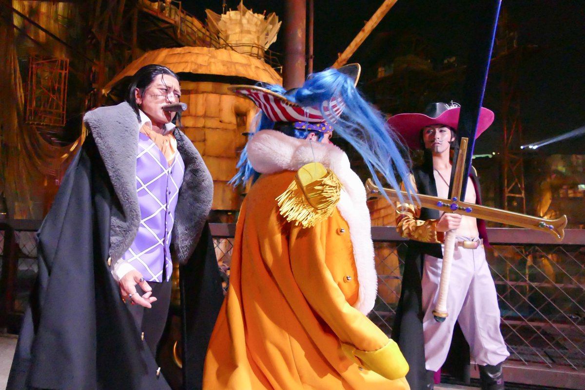 かず0207BT-Studio 　クロスギルド Cross Guild / Buggy, Crocodile & Mihawk - BT Studio | Scale