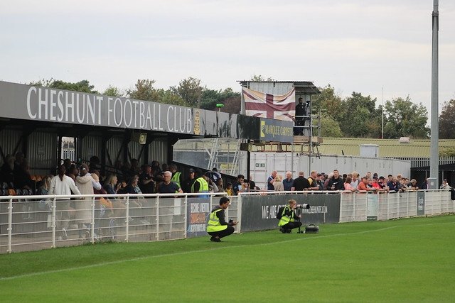 LocalBusDriver's tweet image. An injury time equaliser for @DulwichHamletFC saw a third successive draw at Theobalds Stadium for @cheshuntfcscore in the @IsthmianLeague Premier Division.  A few photos 📸 now on Flickr.. flickr.com/gp/localbusdri…
