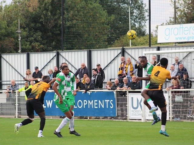 LocalBusDriver's tweet image. An injury time equaliser for @DulwichHamletFC saw a third successive draw at Theobalds Stadium for @cheshuntfcscore in the @IsthmianLeague Premier Division.  A few photos 📸 now on Flickr.. flickr.com/gp/localbusdri…