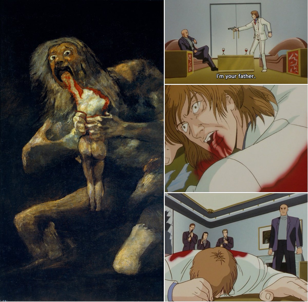 Saturn Devouring His Son