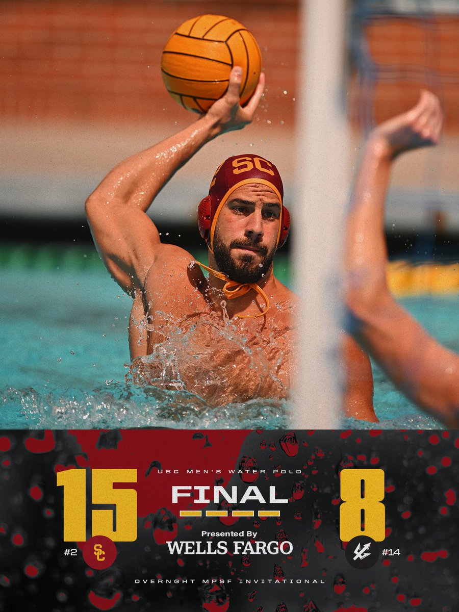 🔛 to the semis!
Trojans top the Tritons take a spot in tonight's 6:30 p.m. semifinal in Westwood.
🖥️: overnght.com
📊: scores.6-8sports.com/scoreboard
#FightOn ✌️ | @wellsfargo