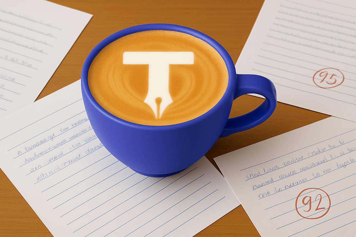 TeachShareAI's tweet image. We can’t make your coffee ☕, but we can make differentiated lessons you’ll love. Still working on Monday’s plans? Grab another cup, friend, and let TeachShare do the heavy lifting. #TeachShareAI #TeacherLife #TEACHers