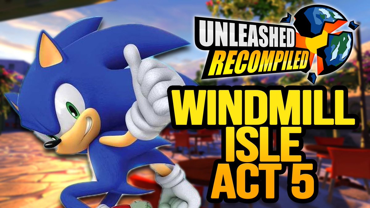 TVGN2000's tweet image. ‼️NEW VIDEO‼️
We're heading back to #SonicUnleashedRecompiled to play the secret 5th Act of Windmill Isle 🤫. It's genuinely such a quality mod that I kept tricking my brain thinking it was real (but I could just be dumb, who knows?)
But hope everyone enjoys!…