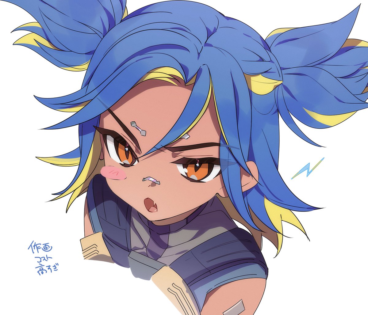 tandayuru's tweet photo. 原稿の息抜きには辛い作画コストだった https://t.co/4mnLCf3ouD