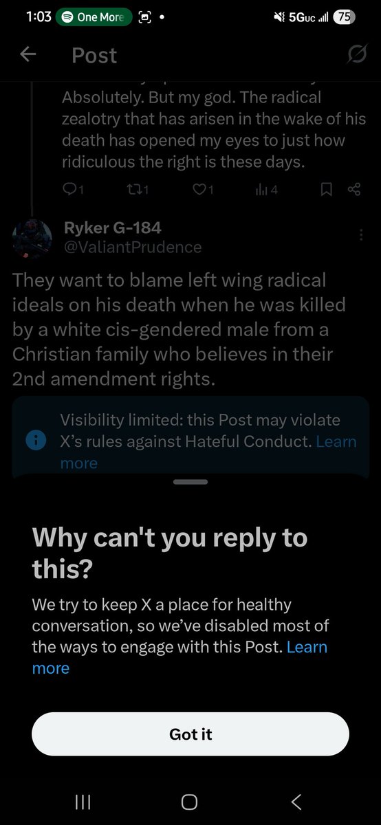 Ryker G-184 tweet media