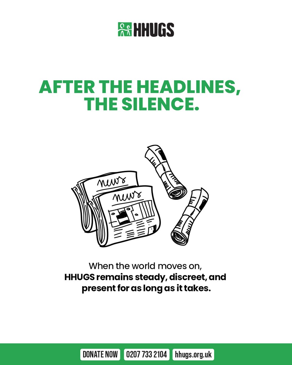 Families continue to struggle after the headlines are gone. HHUGS provides ongoing support when others have moved on.

Donate today at hhugs.org.uk

#HHUGS #Charity #SupportFamilies #SilentStruggles #MakeADifference #HhugsCharity