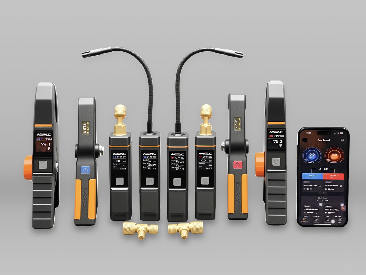 Contracting Business (@contractingbiz) on Twitter photo Check out some of the latest #HVACR #products: <a href="/carrier/">Carrier</a> 10–14-ton rooftop heat pump; <a href="/johnsoncontrols/">Johnson Controls</a> Silent-Aire Coolant Distribution Unit; <a href="/malcotools/">Malco Tools</a> Duct Board Cutting Tools; NAVAC Smart Probes. Learn more: bit.ly/3EORG3s. Check out some of the latest #HVACR #products: <a href="/carrier/">Carrier</a> 10–14-ton rooftop heat pump; <a href="/johnsoncontrols/">Johnson Controls</a> Silent-Aire Coolant Distribution Unit; <a href="/malcotools/">Malco Tools</a> Duct Board Cutting Tools; NAVAC Smart Probes. Learn more: bit.ly/3EORG3s.