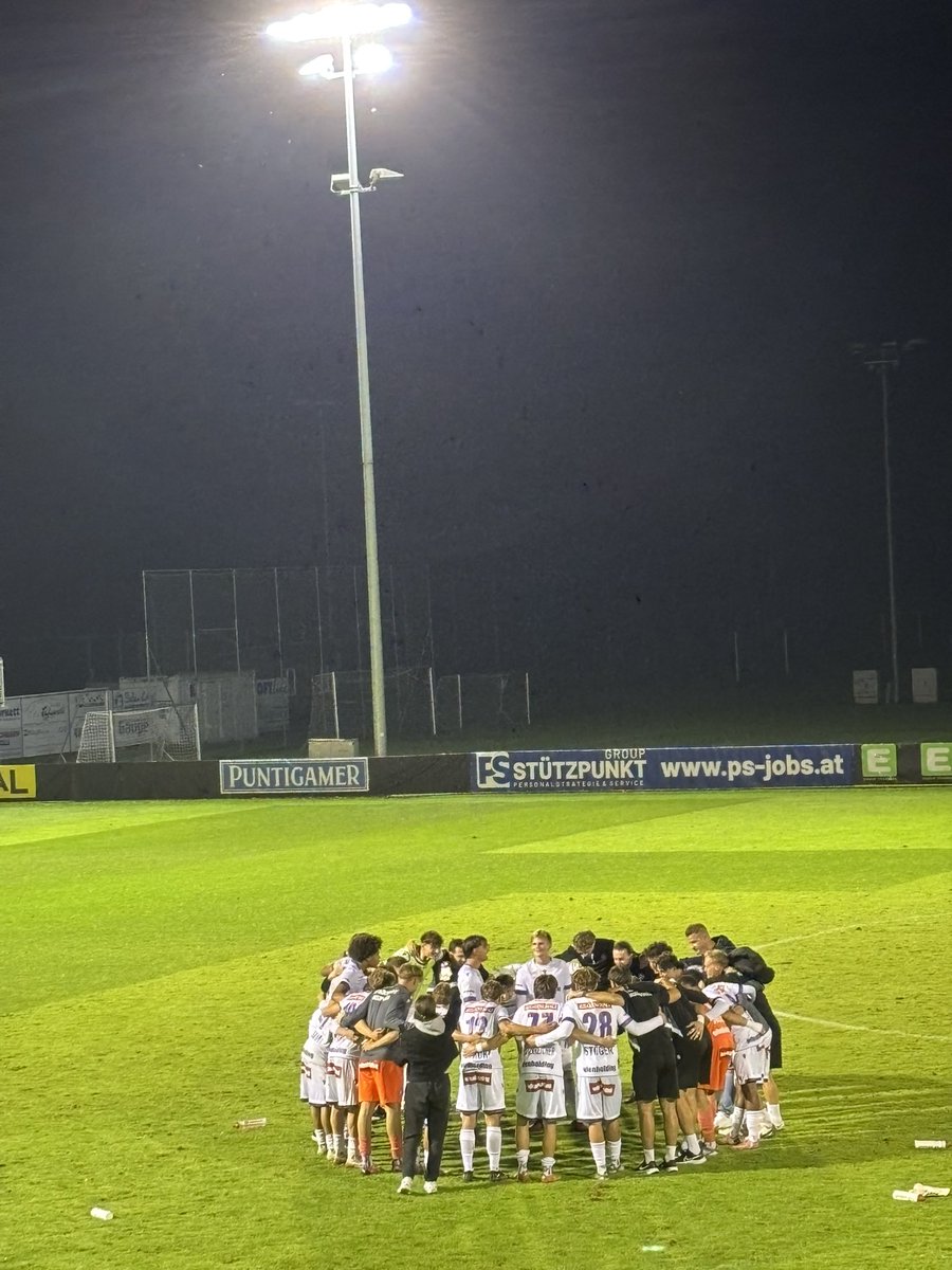 3 Spiele, 9 Punkte
Sturm Graz wurde gemajert