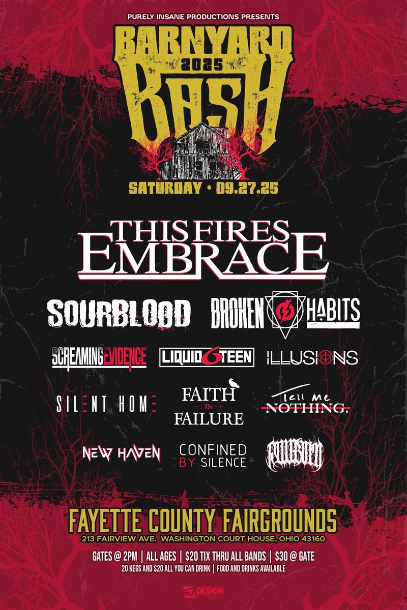 One week from today!!