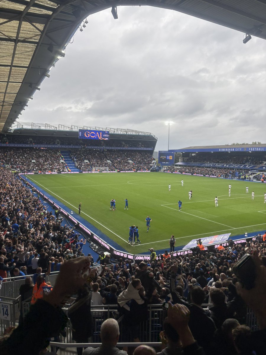 The flying Scotsman comes up trumps again
Carbon copy of that Bradford goal last season!
Apart from the first 20 minutes we looked good today, trust the process
Chris Davies’ blue and white army 🔵⚪️ #bcfc