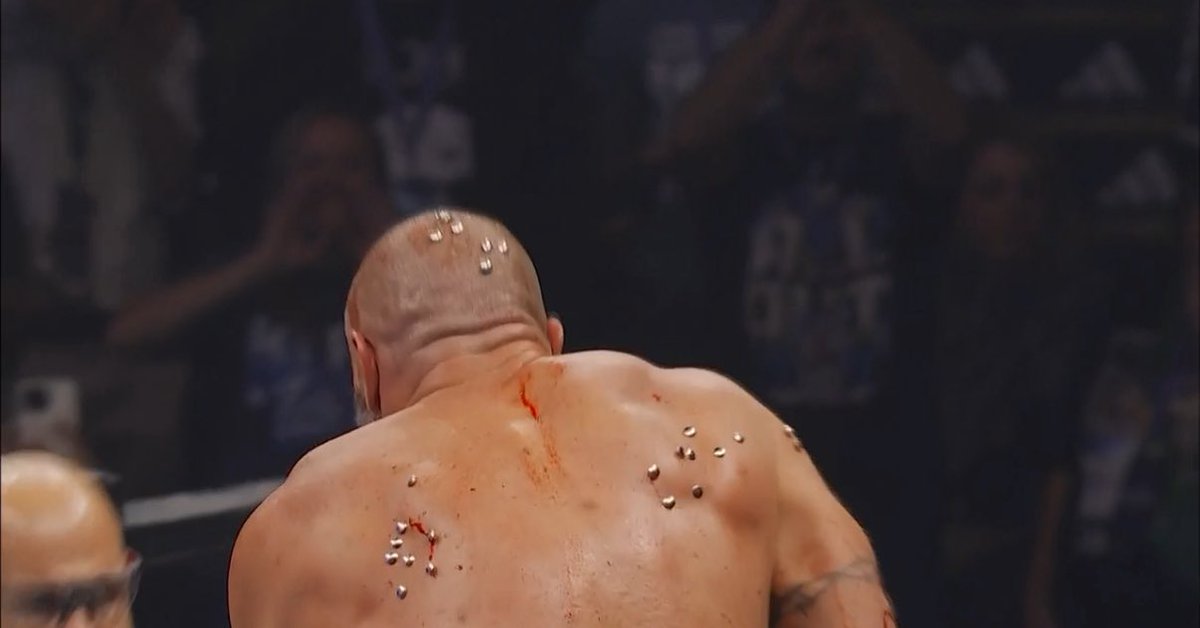 This generation’s Mick Foley #AEWAllOut