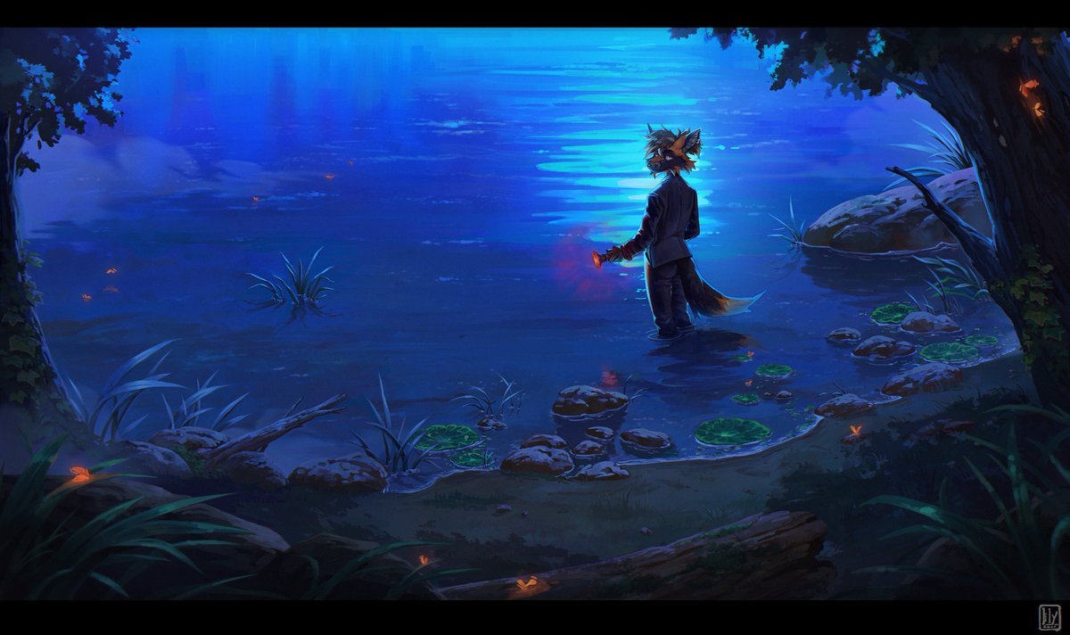 Purple_Furplace's tweet photo. Hey #PortfolioDay ✨ 
  
I'm Lily, a french freelance anthro, illustrator and background/concept artist working fulltime.

🌼comm info https://t.co/Bswp9ZquyH
📩 lily.aartatelier@gmail.com or DM
🎨https://t.co/yTaTOUd8pG https://t.co/zqoa7P2x3a