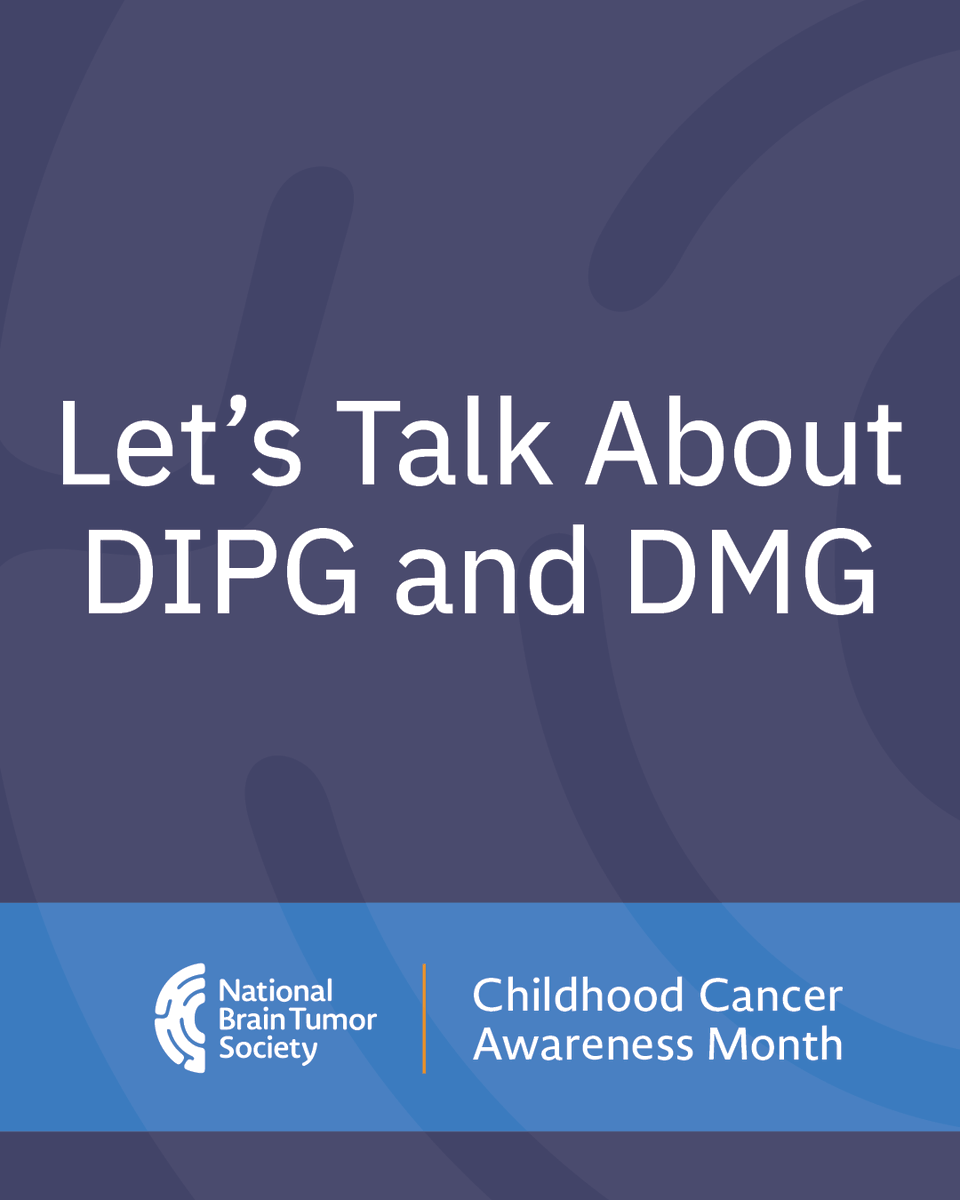 NBTStweets's tweet image. Too many parents receive the devastating news that their child has been diagnosed with #DIPG or #DMG — aggressive #braintumors that affect one’s ability to swallow, speak, or move.

Learn more about the DIPG/DMG experience in our blog post: braintumor.org/news/lets-talk…

#CCAM