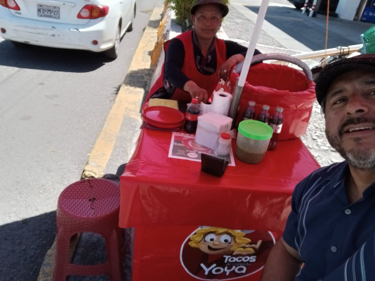 interteban's tweet image. En El bello Municipio de #Metepec les recomiendo los Tacos de Canasta Yoya 😋, están por la Gasolinera Mobil de Tecnológico y  las Torres. 

Excelente y bendecido fin de semana 🤟🏽🙏🏽