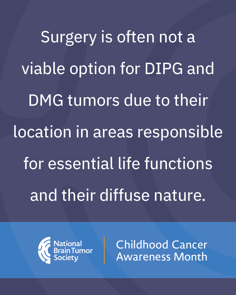 NBTStweets's tweet image. Too many parents receive the devastating news that their child has been diagnosed with #DIPG or #DMG — aggressive #braintumors that affect one’s ability to swallow, speak, or move.

Learn more about the DIPG/DMG experience in our blog post: braintumor.org/news/lets-talk…

#CCAM