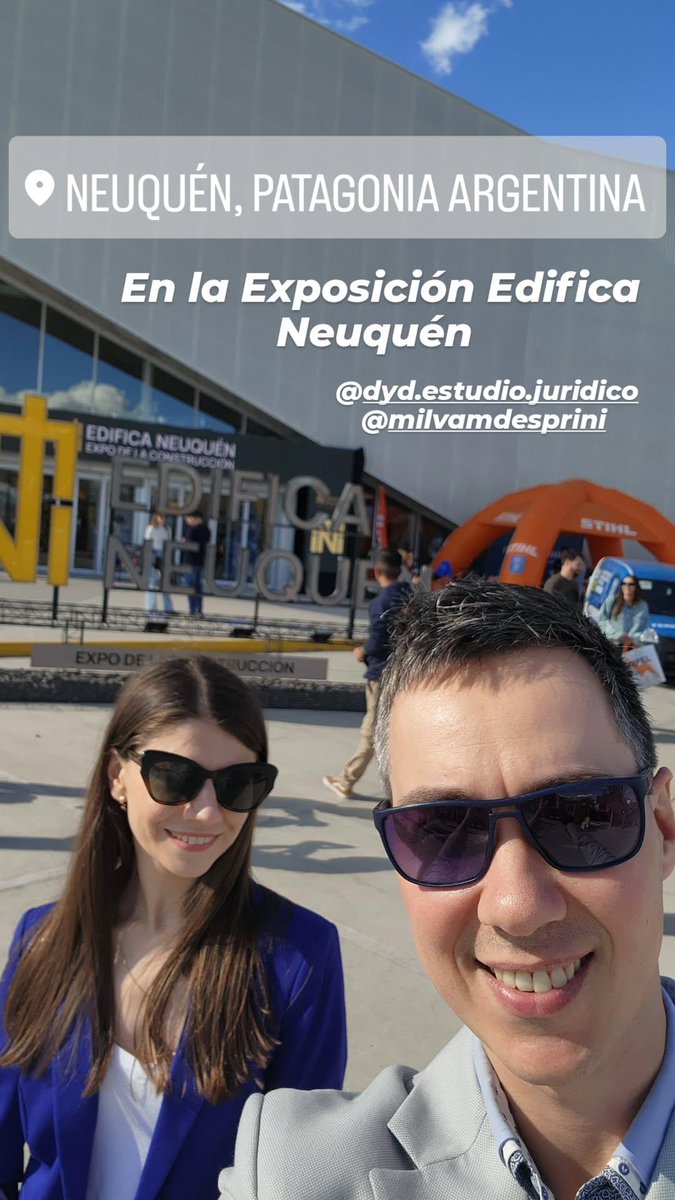 Nicolasoscar's tweet photo. En la Exposición #Neuquen #edifica en Neuquén Capital https://t.co/Ghj3Lys1WY