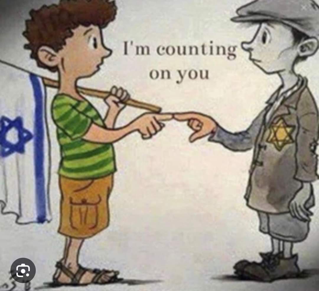 Let’s call the accusation of “genocide” against Israel what it is - Holocaust inversion. 

You may be shocked to know the allegation isn’t new. It’s as old as the State of Israel, and it’s meant to twist the N*zi genocide of 6 million Jews to demonize the one Jewish state, the
