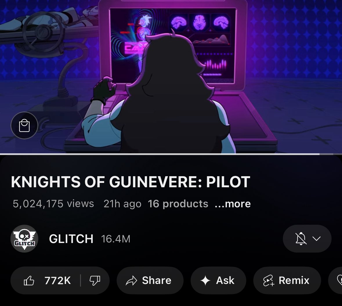 I’m in the middle of travel

But I’m gunna pass out from this

Thank you all so much for watching #KnightsOfGuinevere ❤️🧡

- The English VA of Frankie!