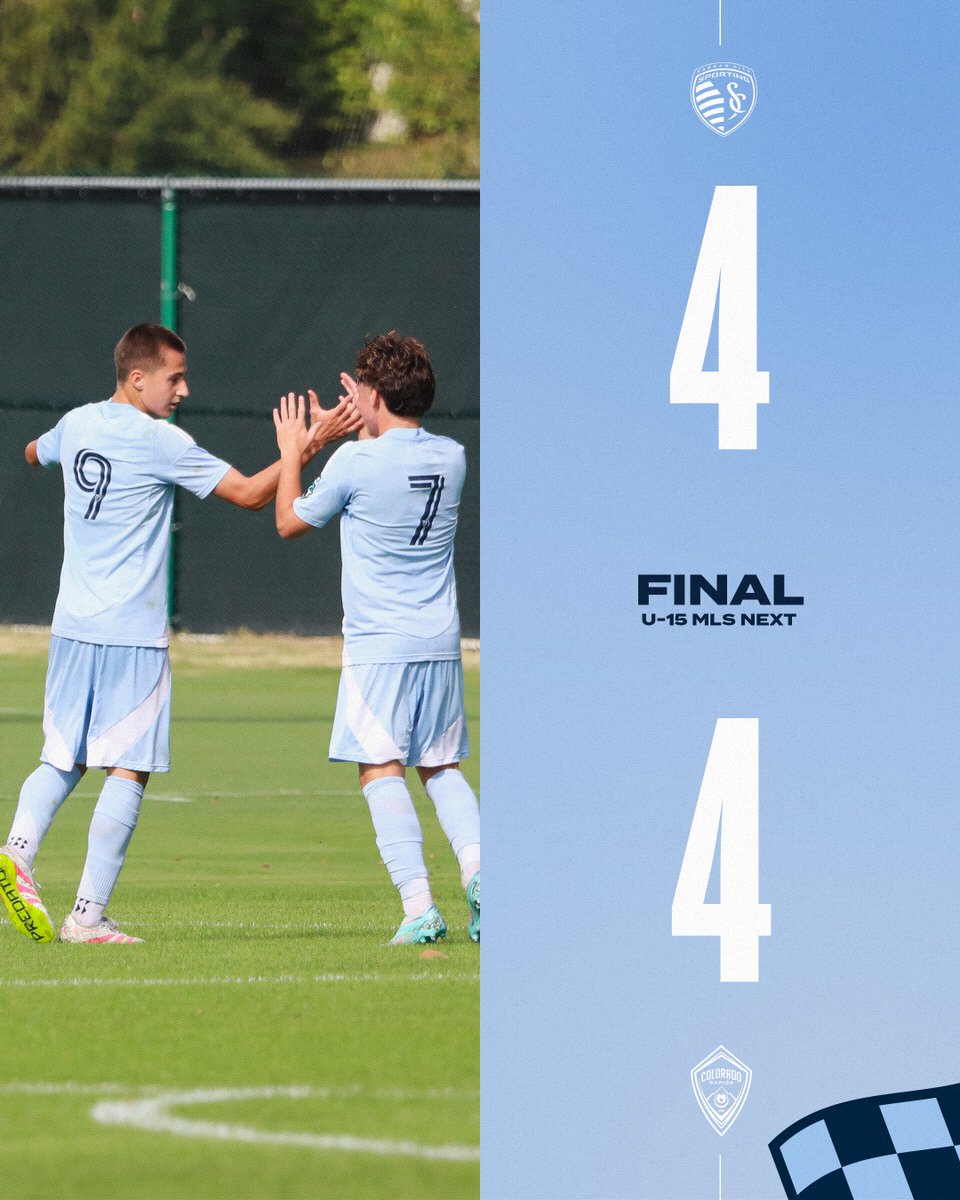 Another undefeated day for the Academy!

We'll be back with another three more games tomorrow!

#SKCAcademy | <a href="/MLSNEXT/">MLS NEXT</a>