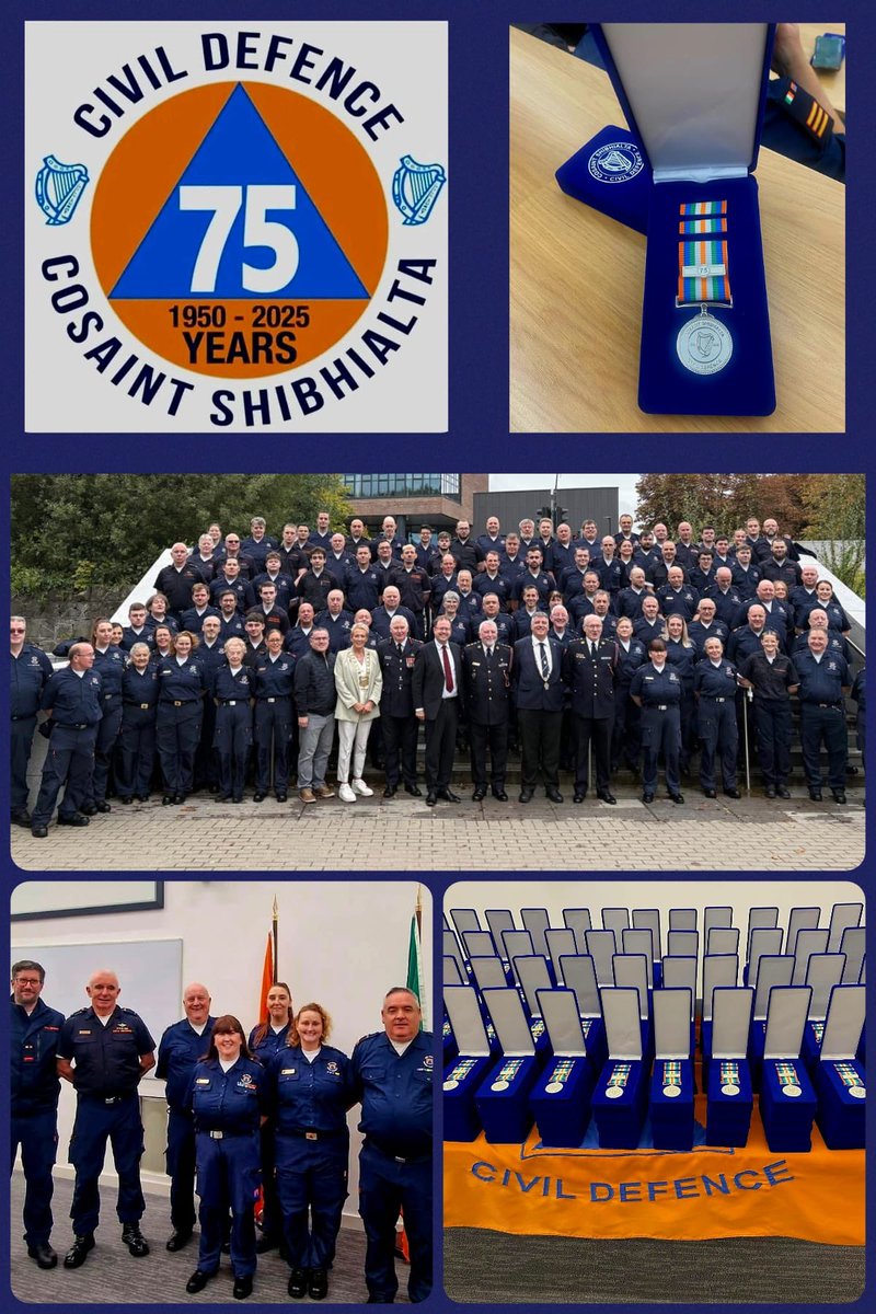 Dublin Civil Defence (@dubcivildefence) on Twitter photo Today, the Minister for Further and Higher Education, Research, Innovation and Science, James Lawless TD, presented commemorative medals to 350 Volunteers from nine counties at the event in Maynooth University. 
 <a href="/CivilDefenceIRL/">Civil Defence IRL</a> <a href="/DubCityCouncil/">Dublin City Council</a> <a href="/sdublincoco/">SDCC</a> <a href="/Fingalcoco/">Fingal County Council</a> <a href="/dlrcc/">Dún Laoghaire-Rathdown County Council</a> Today, the Minister for Further and Higher Education, Research, Innovation and Science, James Lawless TD, presented commemorative medals to 350 Volunteers from nine counties at the event in Maynooth University. 
 <a href="/CivilDefenceIRL/">Civil Defence IRL</a> <a href="/DubCityCouncil/">Dublin City Council</a> <a href="/sdublincoco/">SDCC</a> <a href="/Fingalcoco/">Fingal County Council</a> <a href="/dlrcc/">Dún Laoghaire-Rathdown County Council</a>