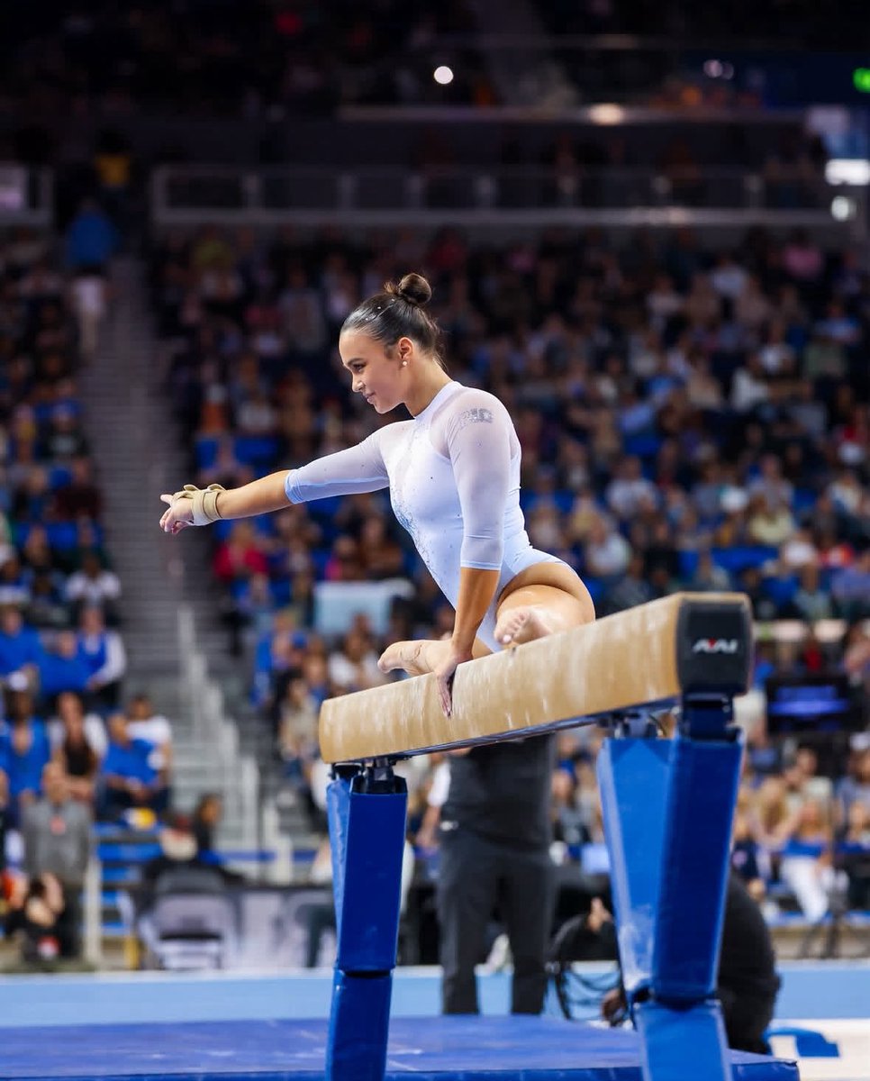 NCAA_Gymnastics's tweet image. Happy National Gymnastics Day! 🤸‍♀️✨

#NCAAGYM