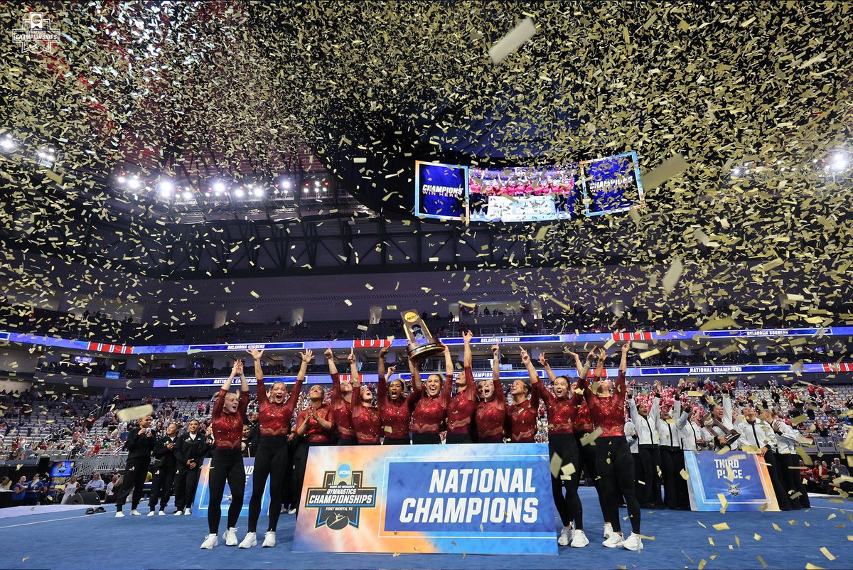 NCAA_Gymnastics's tweet image. Happy National Gymnastics Day! 🤸‍♀️✨

#NCAAGYM
