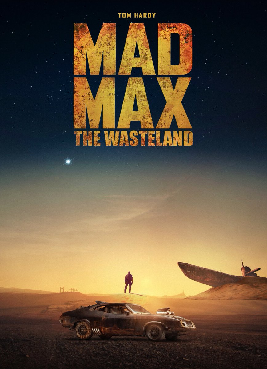 Denis Villeneuve Universe (@denisvfilms) on Twitter photo George Miller’s MAD MAX: THE WASTELAND’ is now being reworked as an HBO Max Series
(via <a href="/madmaxbible/">Mad Max Bible</a>) George Miller’s MAD MAX: THE WASTELAND’ is now being reworked as an HBO Max Series
(via <a href="/madmaxbible/">Mad Max Bible</a>)