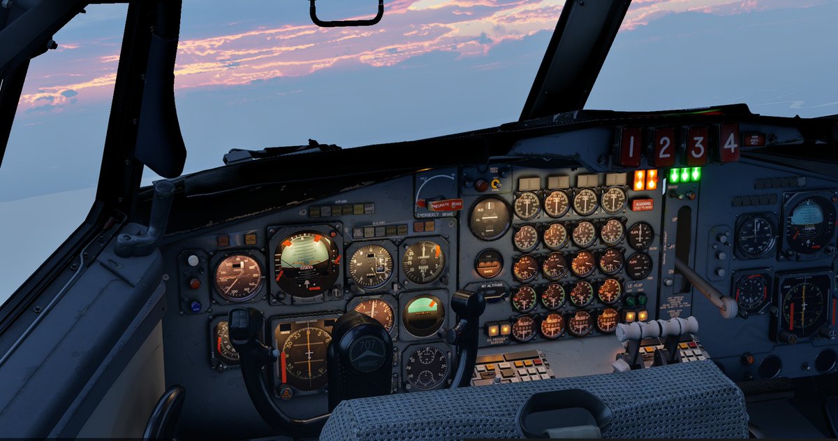 fsnews_eu's tweet photo. Nimbus Simulations Teases its Boeing 707 for X-Plane 12 - Read more: https://t.co/7EH6UaiH9t https://t.co/NLSzbTsNeu