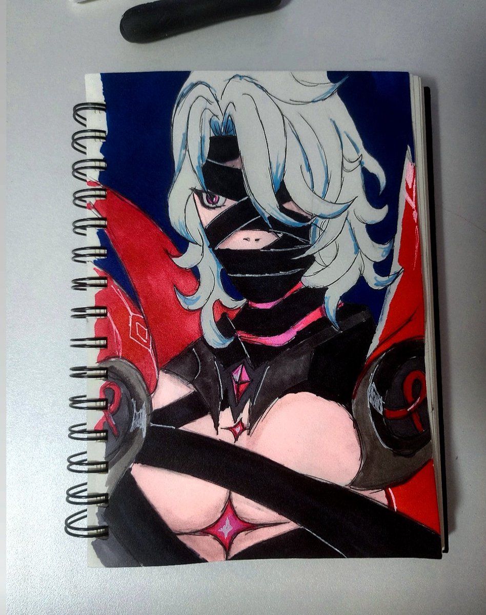 a lil something for the very sweet <a href="/blythemelin/">Blythe Melin</a> ! thank you for bringing rerir to life, and personally, for all the kindness you've shown me ❤️
#rerir #GenshinImpact