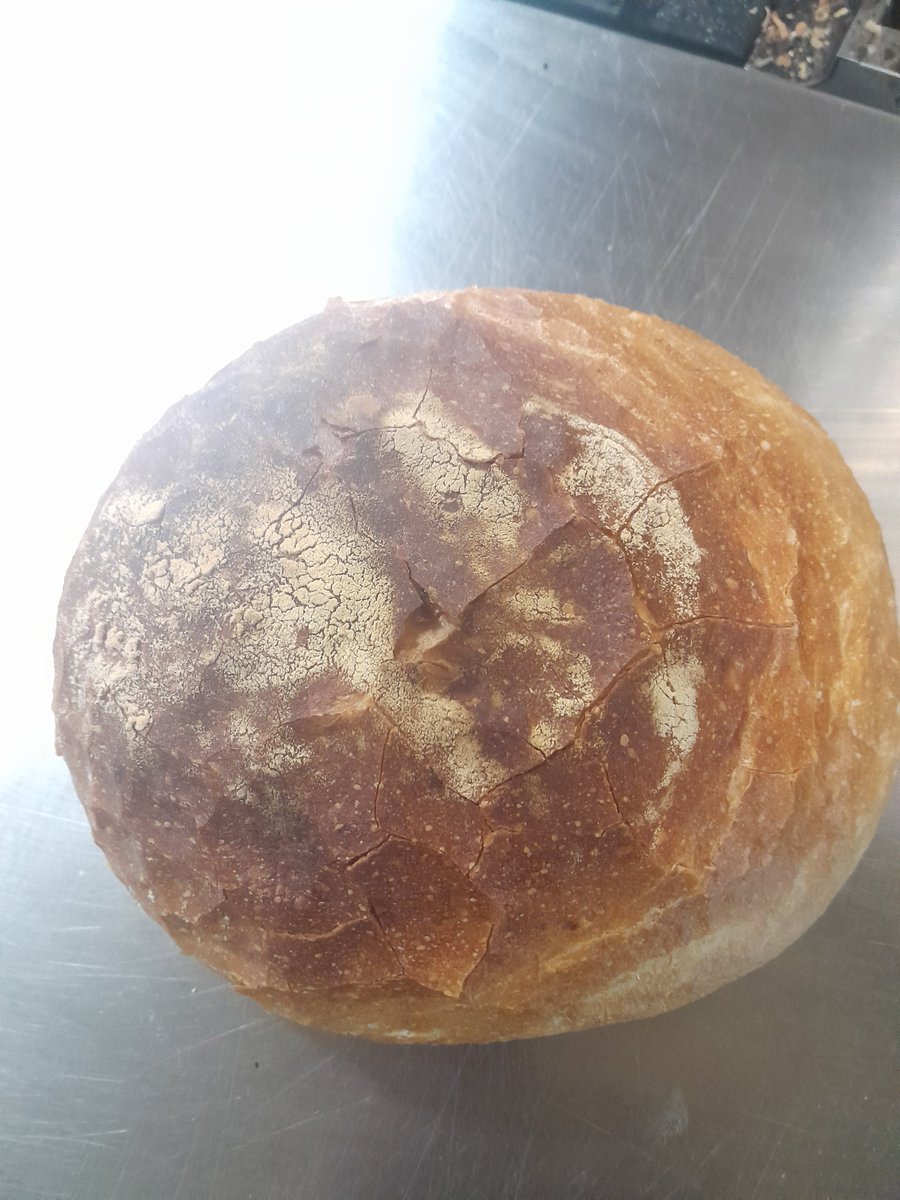 Can't beat a fresh loaf for breakfast