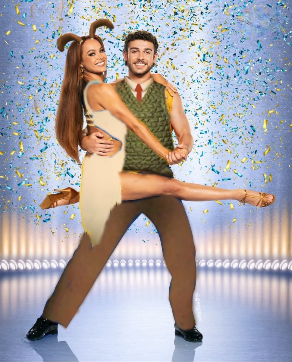 Getgass1's tweet image. Can&apos;t wait for #StrictlyComeDancing movie night