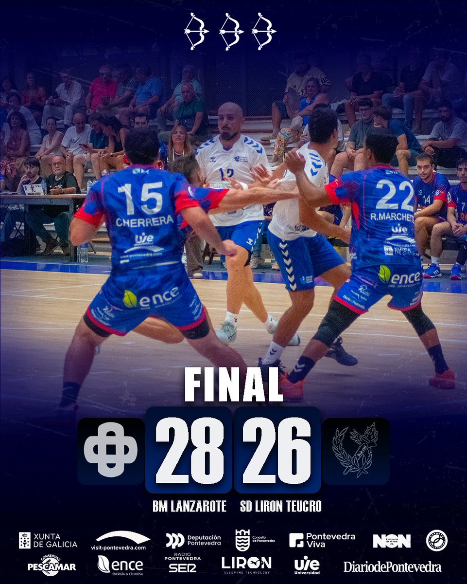 Pese al gran esfuerzo de los nuestros, no hemos conseguido llevarnos los dos puntos.

Seguimos trabajando. ⚔️💙

#enceplansocialpontevedra